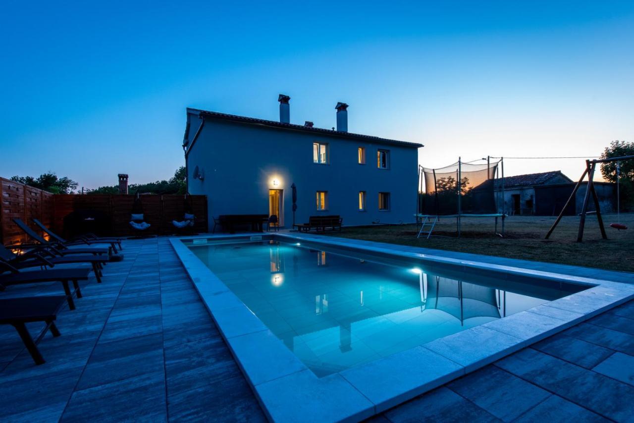 Villa Slivari Nedescina Екстер'єр фото