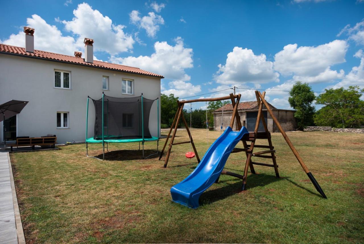 Villa Slivari Nedescina Екстер'єр фото