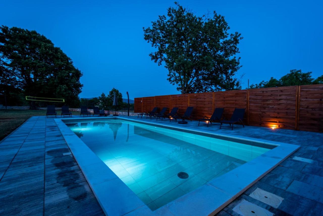 Villa Slivari Nedescina Екстер'єр фото